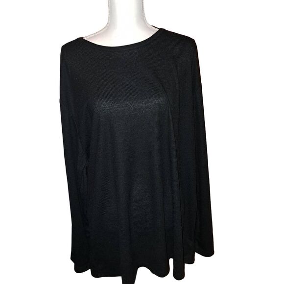 SALE!! NWT- 2XL Mission Ridge Pajama 2 Pc Set Long Sleeve Top Fleece PJ's - Picture 4 of 8